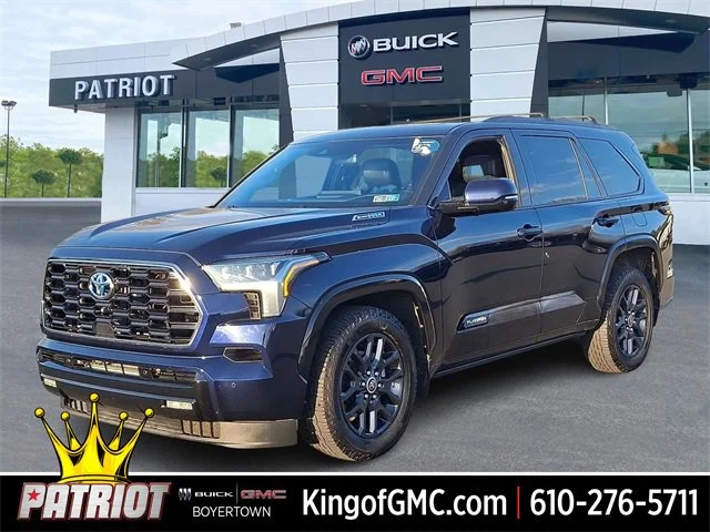 2023 Toyota Sequoia Platinum