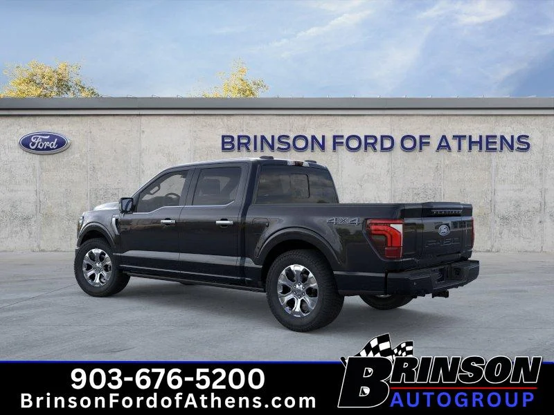 New 2026 Agate Black Metallic Ford Platinum® image 4