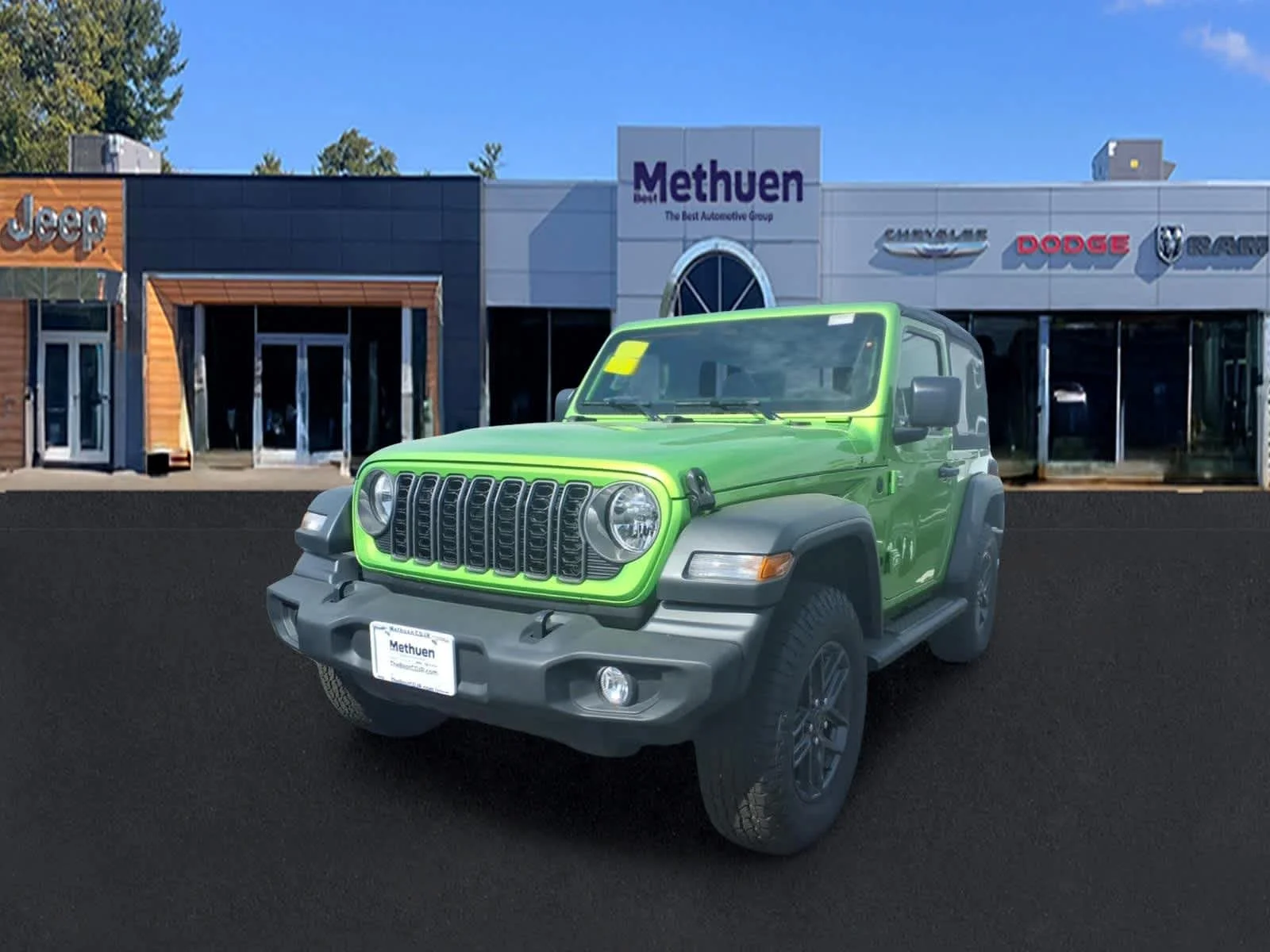 New 2026 Mojito Clearcoat Jeep Sport S image 3