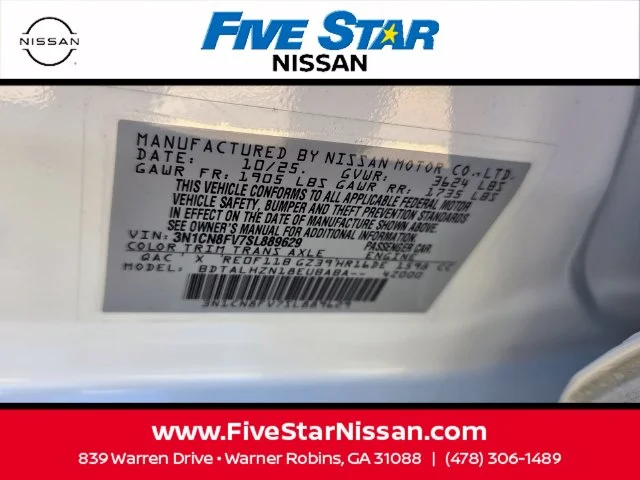 Used 2025 White Nissan 1.6 SR image 19