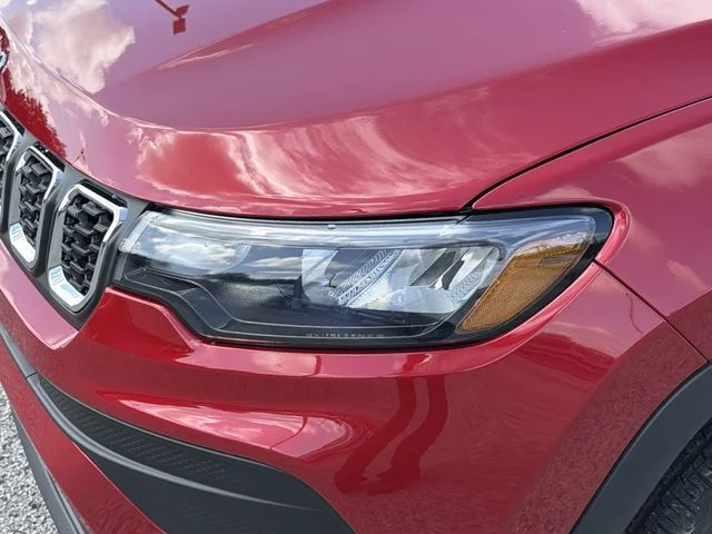 Used 2025 Red Jeep Sport image 8