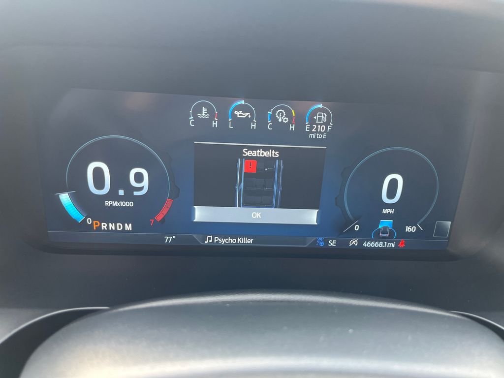 Used 2023 White Ford Platinum image 16