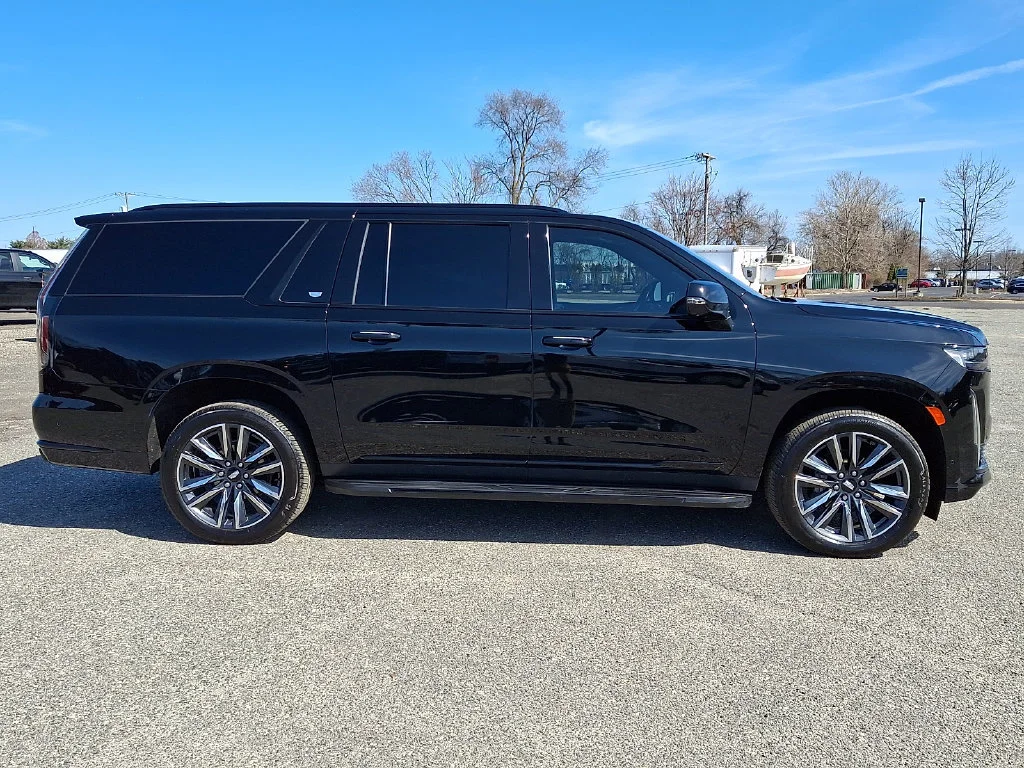 Used 2023 Black Raven Cadillac Sport image 13