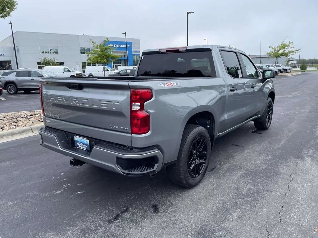 New 2026 Sterling Gray Metallic Chevrolet Custom image 6