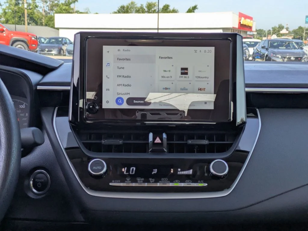 Used 2025 Beige Toyota LE image 19