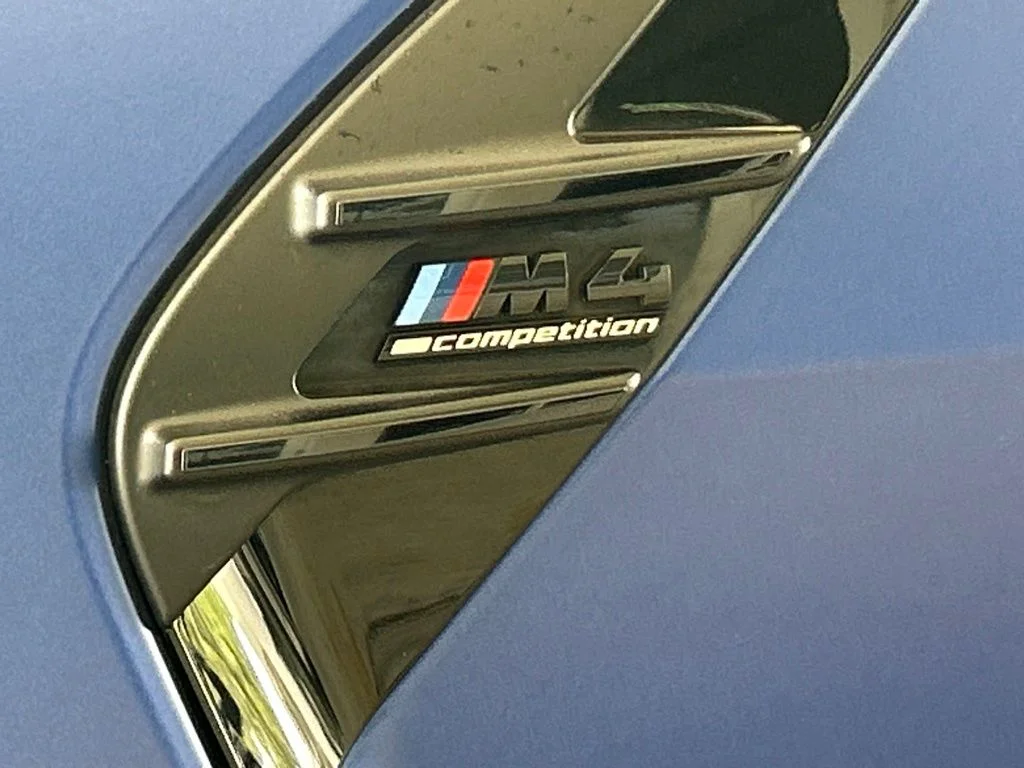 Used 2022 Blue BMW Competition image 22