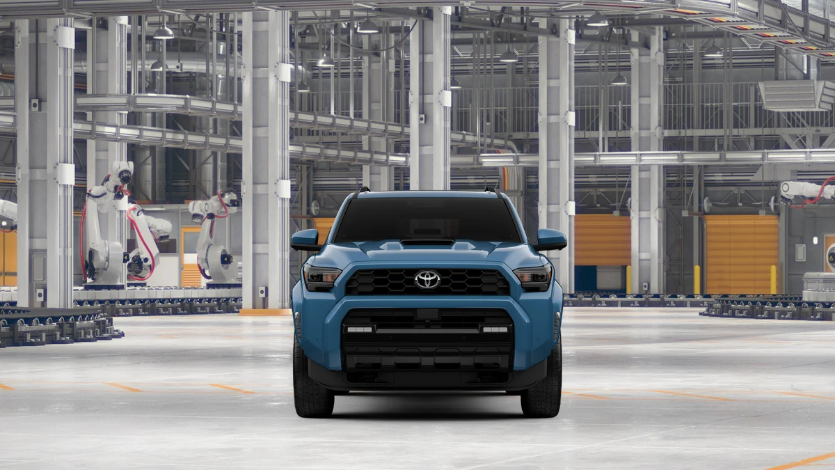New 2026 Heritage Blue Toyota TRD Sport Premium image 17