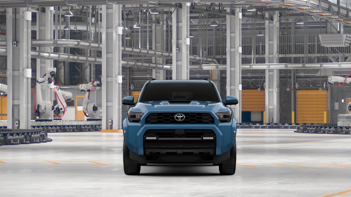 New 2026 Heritage Blue Toyota TRD Sport Premium image 17