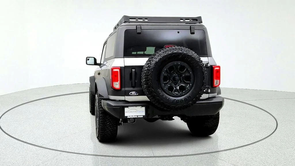 Used 2022 Iconic Silver Metallic Ford Black Diamond 2 Door 4x4 image 6
