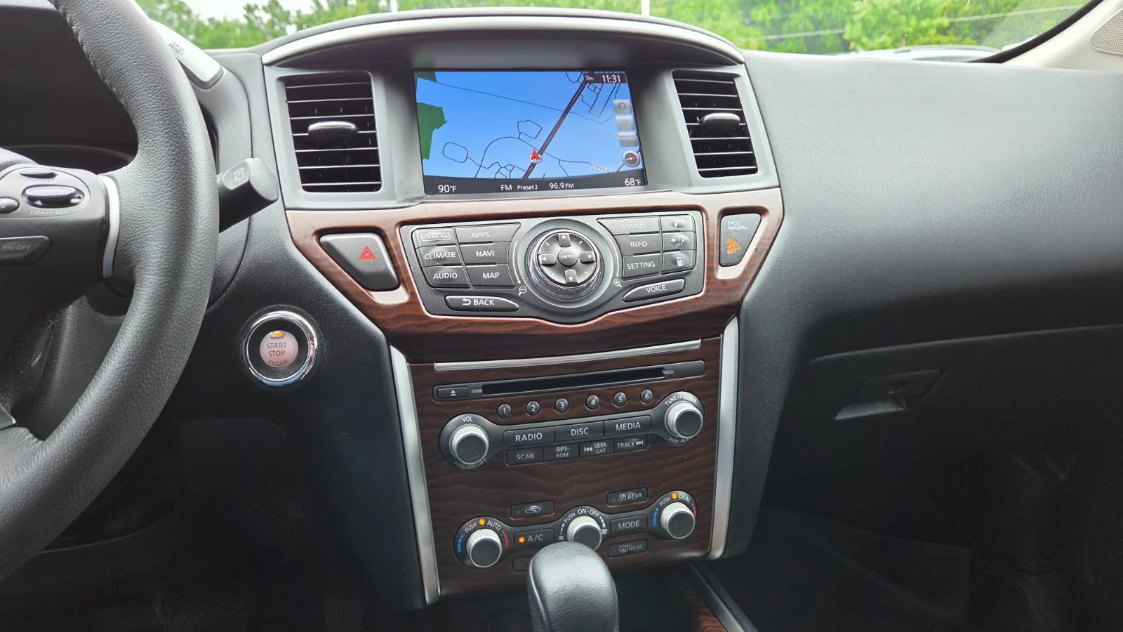 Used 2018 Gun Metallic Nissan Platinum image 29