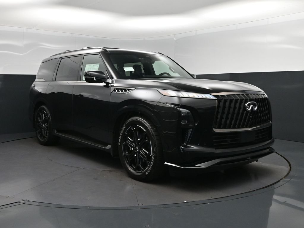 New 2027 MINERAL BLACK INFINITI Sport 4WD image 9