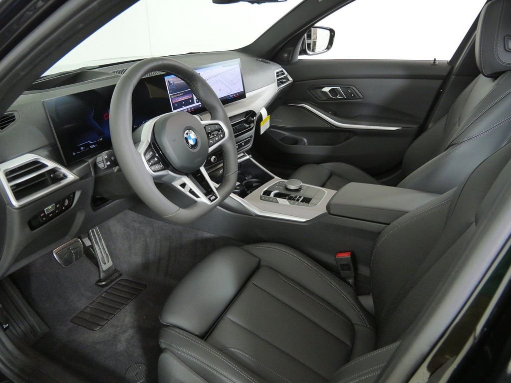 New 2026 Black Sapphire Metallic BMW 330i xDrive image 33