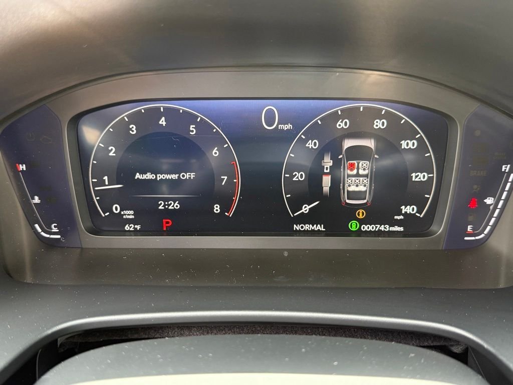 Certified Used 2026 Urban Gray Pearl Honda AWD EX-L image 19