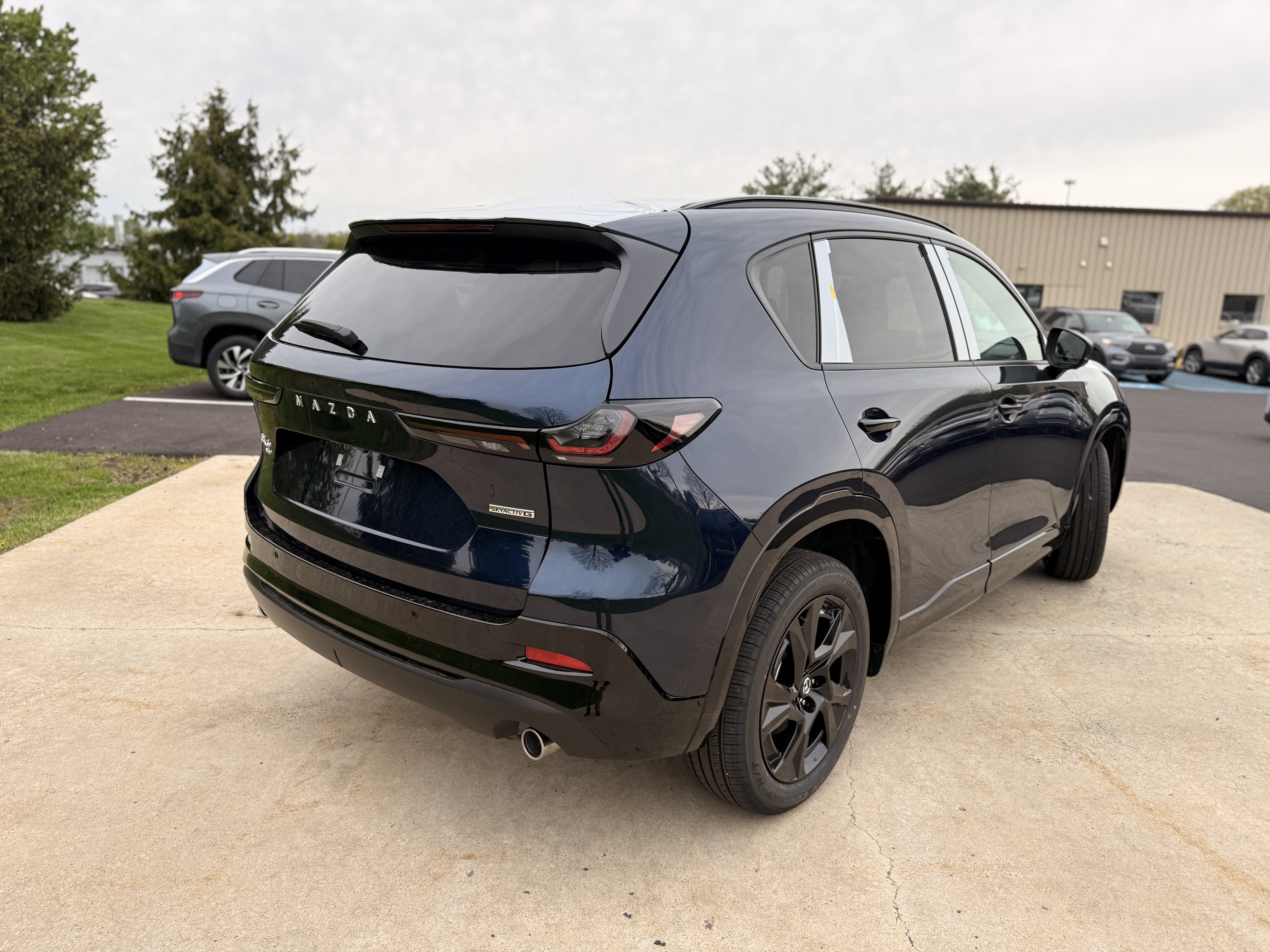 New 2026 Navy Blue Mica Mazda 2.5 S Premium Plus AWD image 15