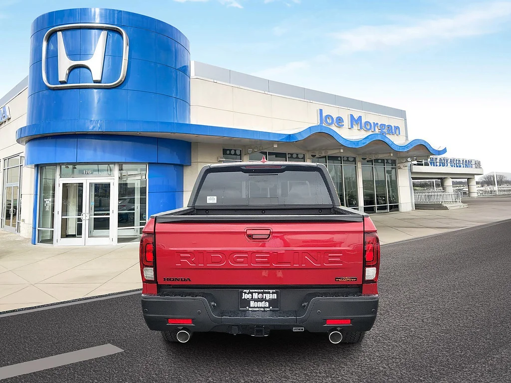 2026 Honda Ridgeline TrailSport, photo 3 of 12