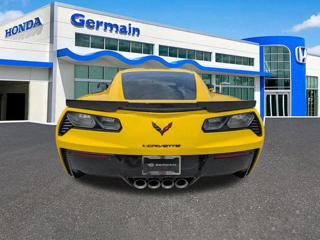 Used 2016 Yellow Chevrolet Z06 image 6