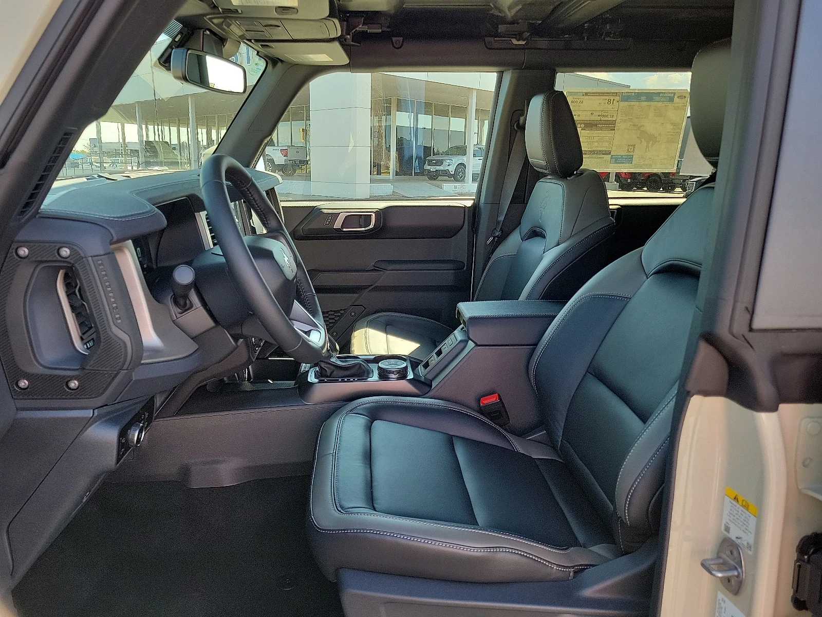New 2025 Desert Sand Ford Outer Banks&reg; image 12