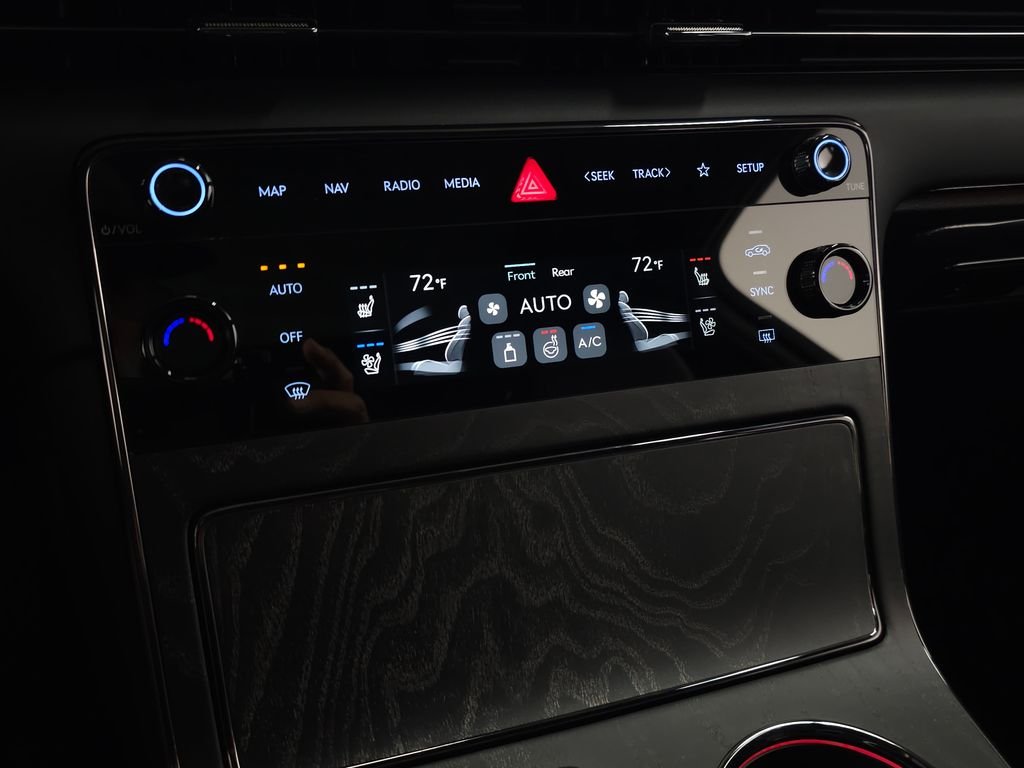 New 2026 White Genesis 2.5T PRESTIGE BLACK image 29