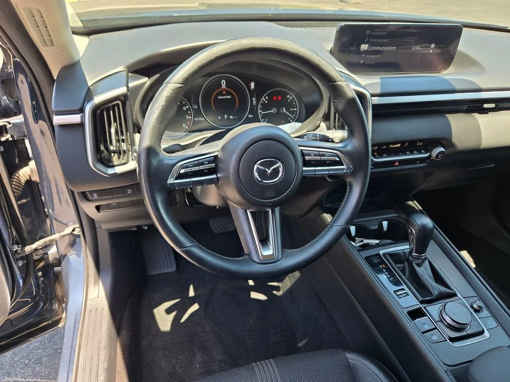 Certified Used 2023 Blue Mica Mazda 2.5 S Preferred Plus Package image 9