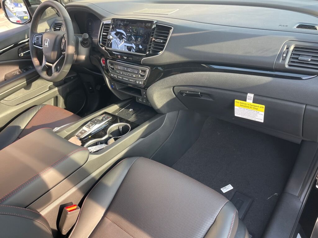 New 2026 Crystal Black Pearl Honda Black Edition image 21