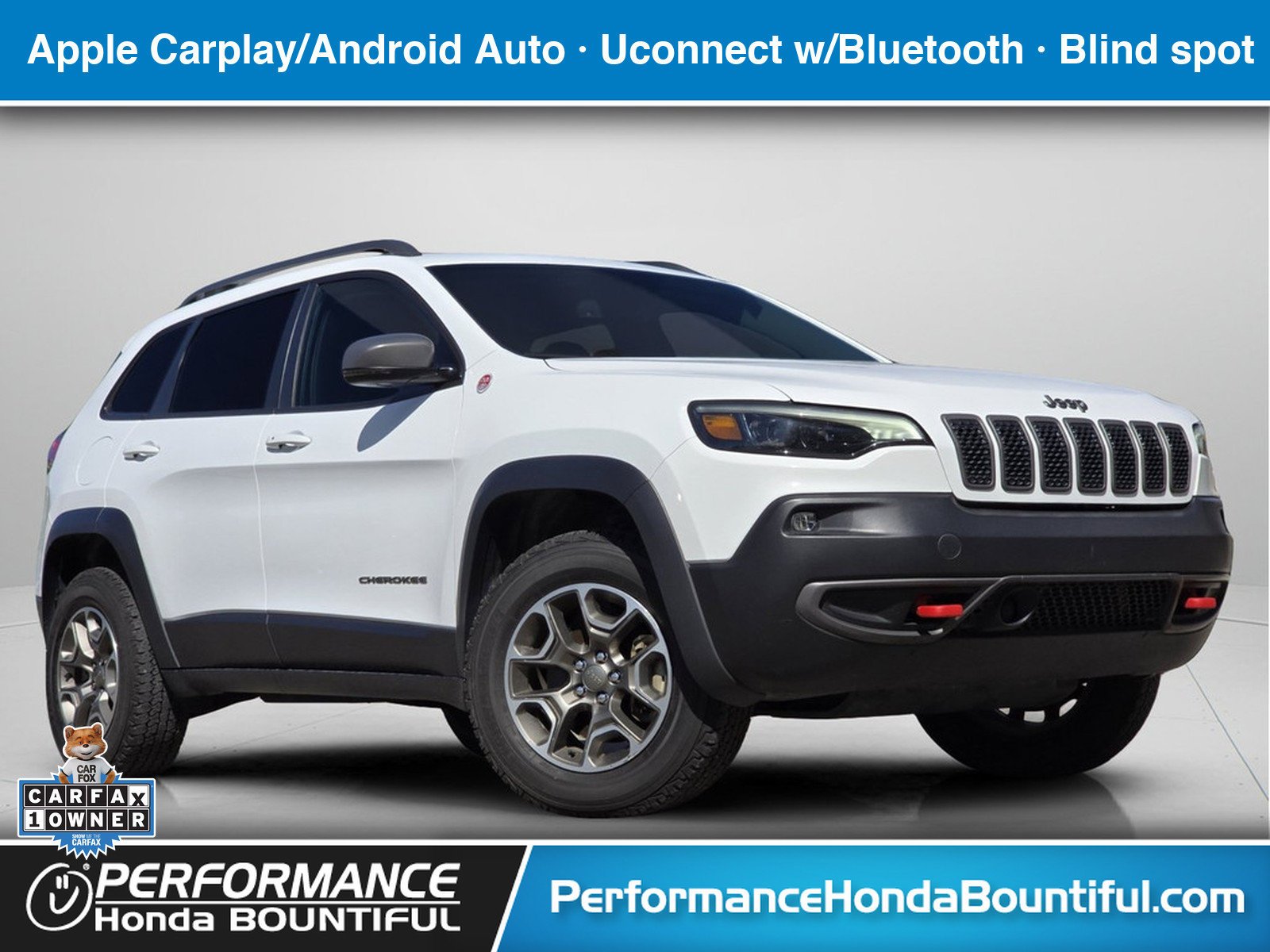 2021 Jeep Cherokee Trailhawk