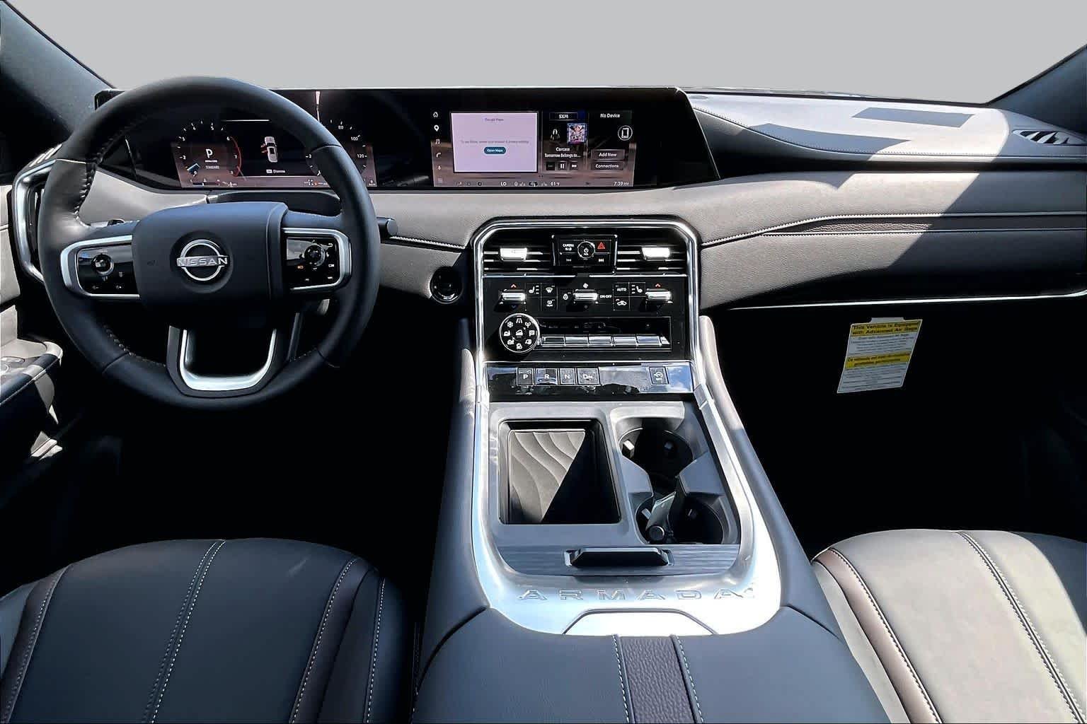 New 2026 Super Black Nissan SL image 5