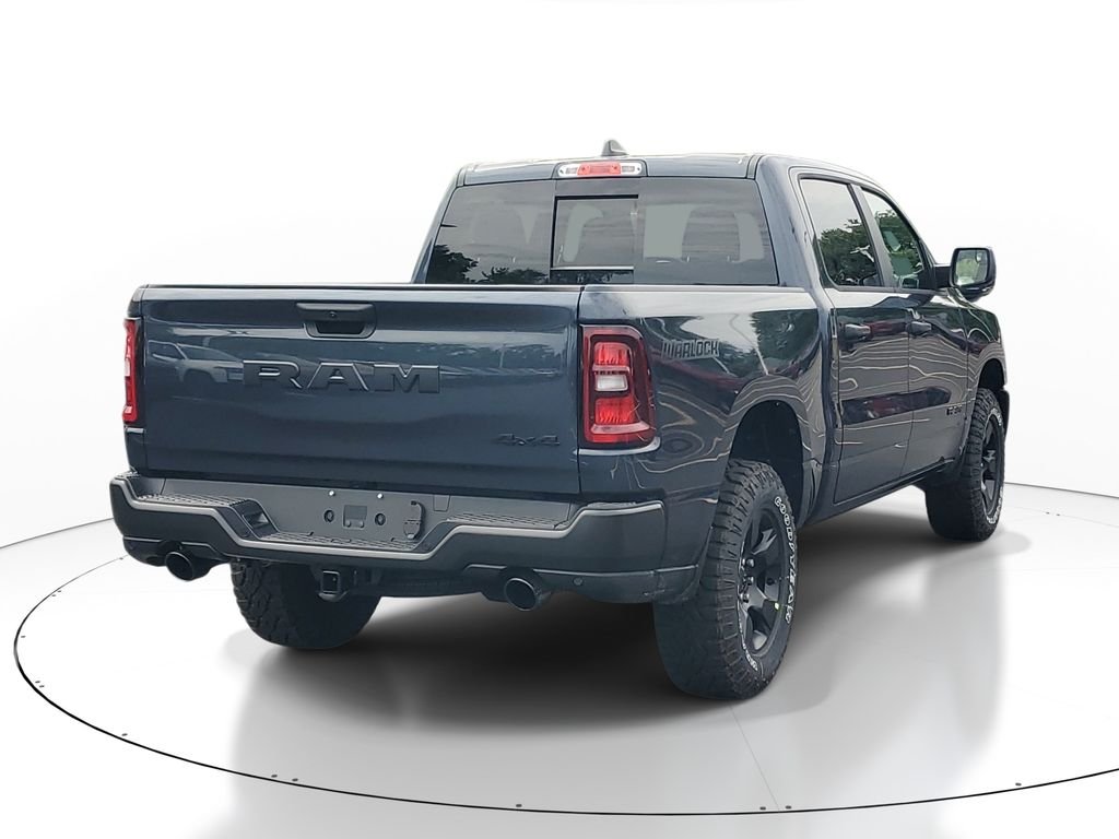 New 2026 Forged Blue Metallic Exterior Paint RAM Warlock image 4