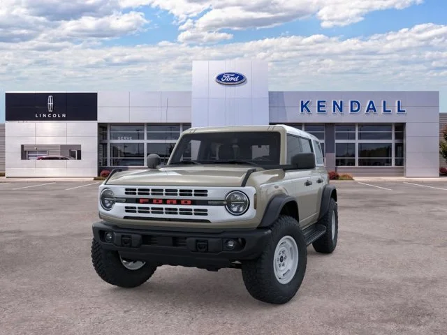 New 2026 Desert Sand Ford Heritage Edition image 2