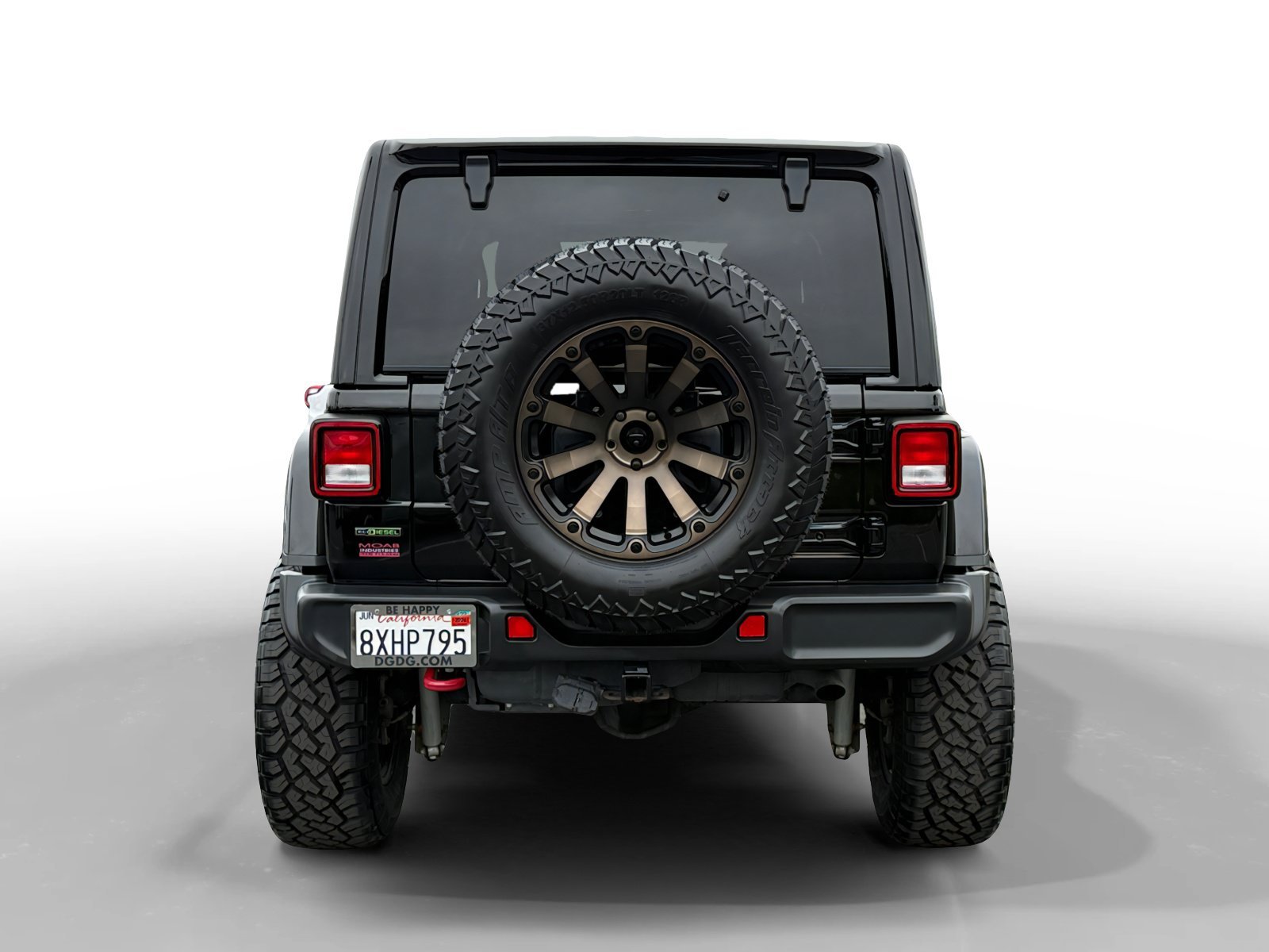 Used 2021 Black Clearcoat Jeep Unlimited Rubicon image 4
