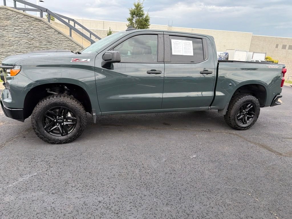 Used 2025 Gray Chevrolet Custom Trail Boss image 4