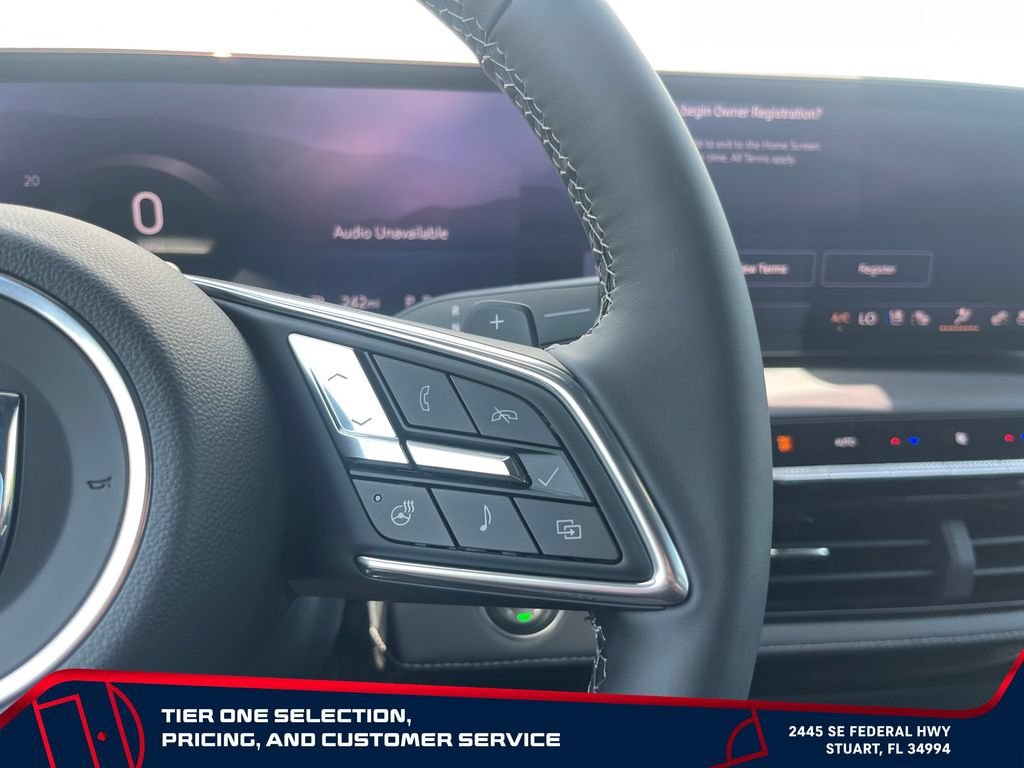 New 2026 Ebony Twilight Metallic Buick Avenir image 27