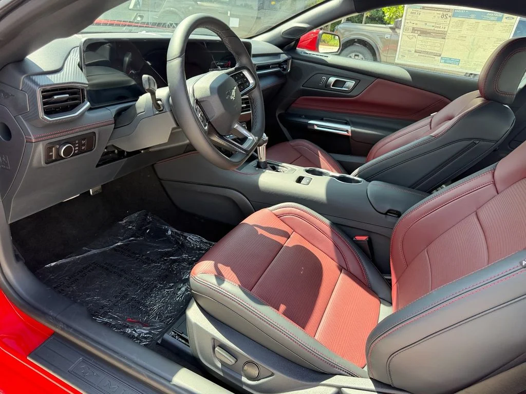 New 2026 Race Red Ford EcoBoost® Premium Fastback image 10
