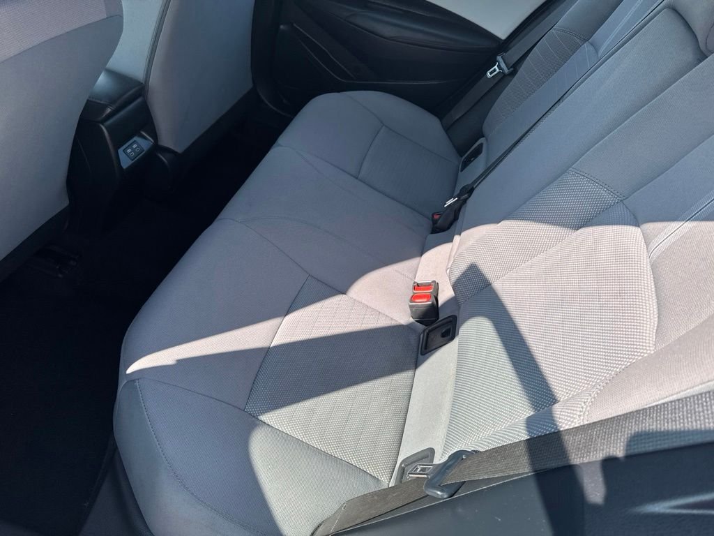 Certified Used 2023 Silver Toyota SE image 21