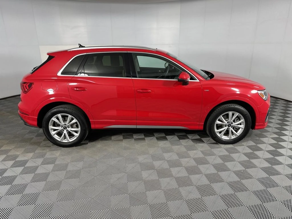 Used 2025 Red Audi Premium Plus image 4