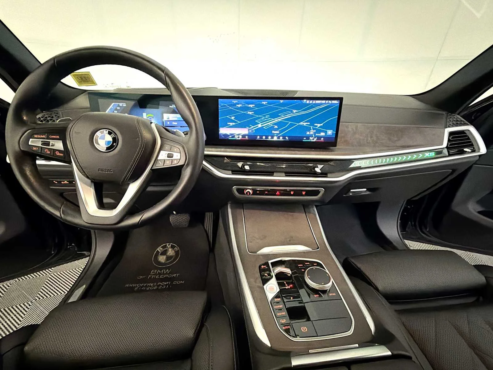 Certified Used 2024 Black Sapphire Metallic BMW xDrive40i image 16