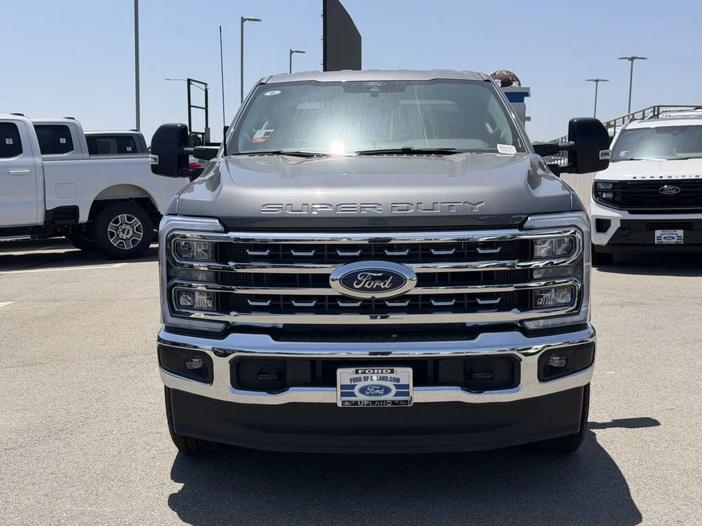 New 2026 Carbonized Gray Metallic Ford F-350® Lariat® image 2
