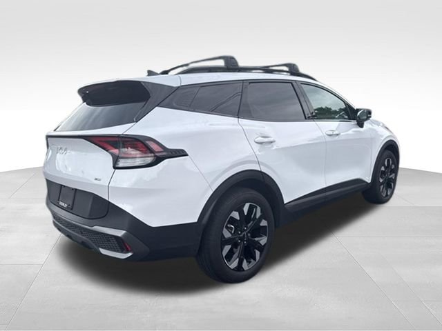 Certified Used 2024 White Kia X-Line image 8