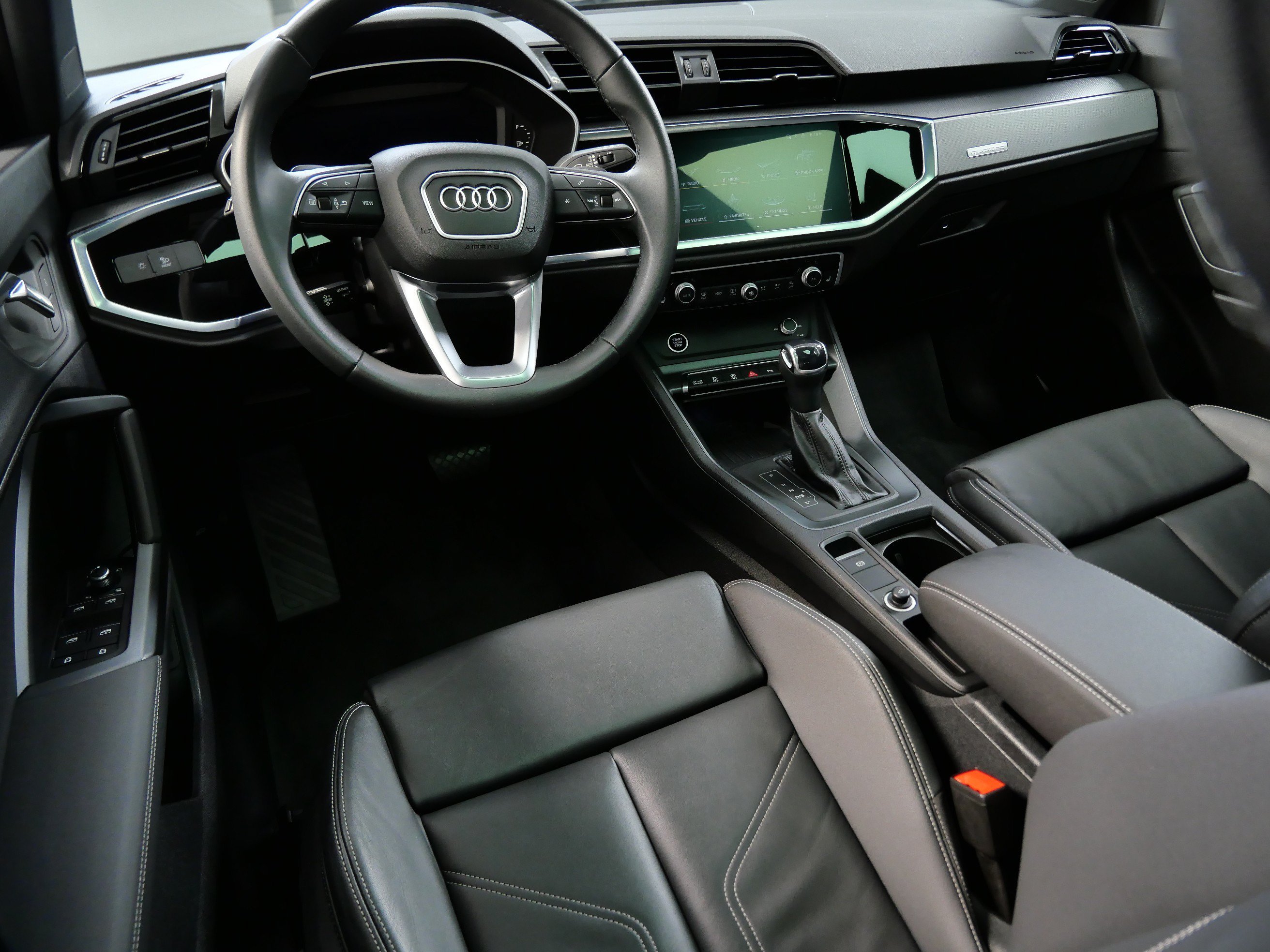 Used 2025 Audi Q3 S Line Premium with VIN WA1DECF32S1029433 for sale in Minnetonka, Minnesota