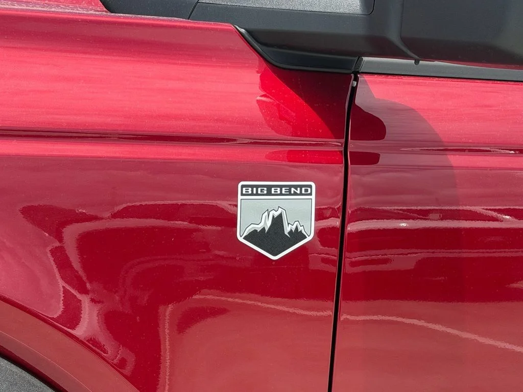 New 2026 Red Ford Big Bend image 5