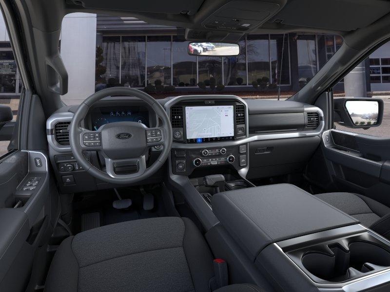 New 2026 Agate Black Metallic Ford XLT image 9