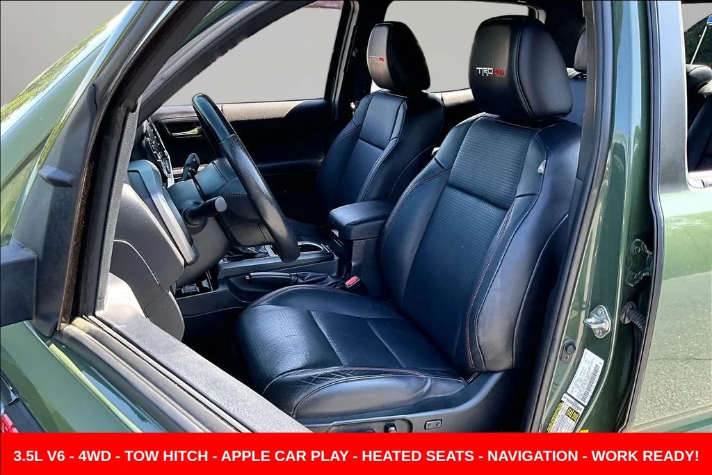 Used 2020 Green Toyota TRD Pro image 21