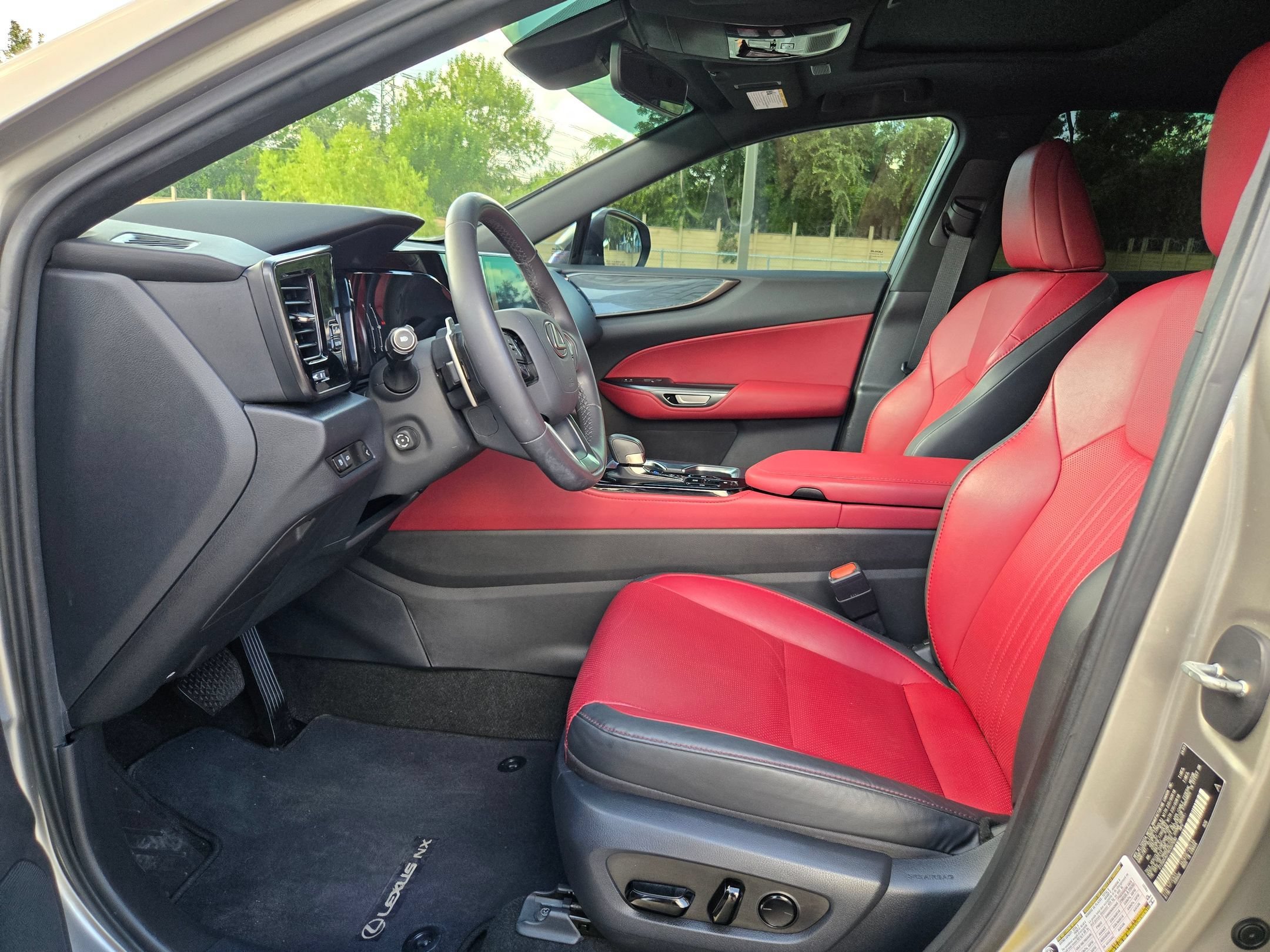 Used 2024 Silver Lexus NX 250 Premium image 9