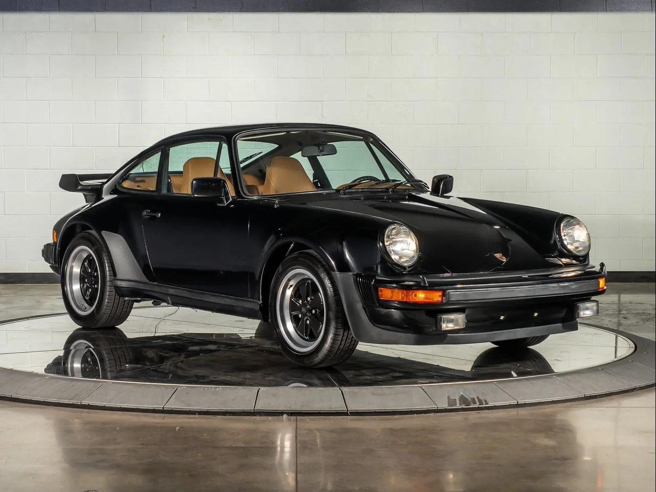 Used 1976 Black Porsche Turbo image 7