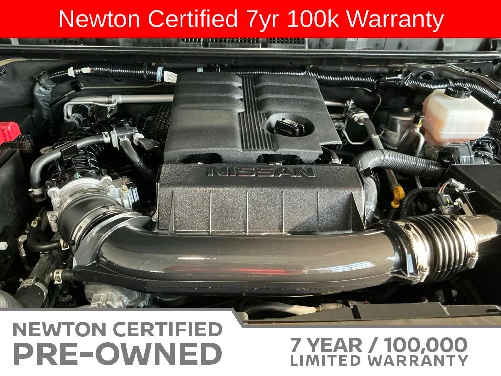 Certified Used 2025 Gray Nissan PRO-4X image 44