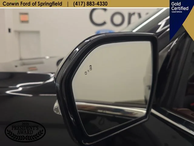 Used 2024 Agate Black Metallic Ford Limited image 41