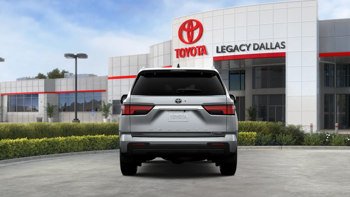 New 2026 Celestial Silver Metallic Toyota 1794 Edition image 16