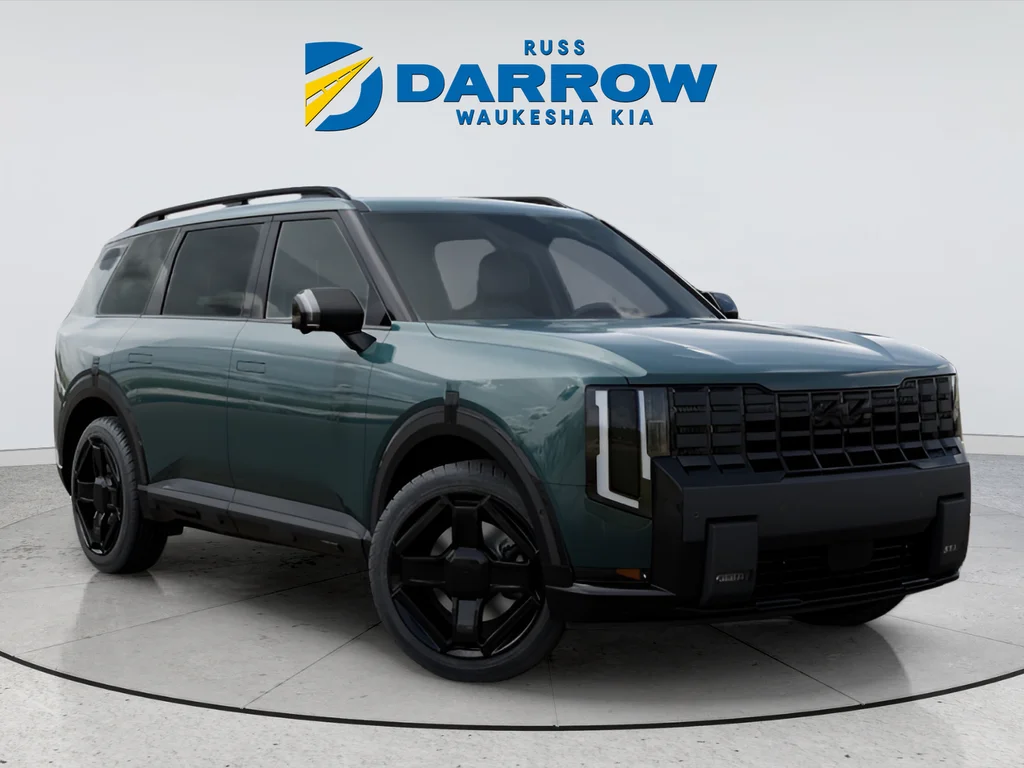 New 2027 Black Kia X-Line SX-Prestige image 8
