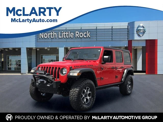 2021 Jeep Wrangler Rubicon's photo