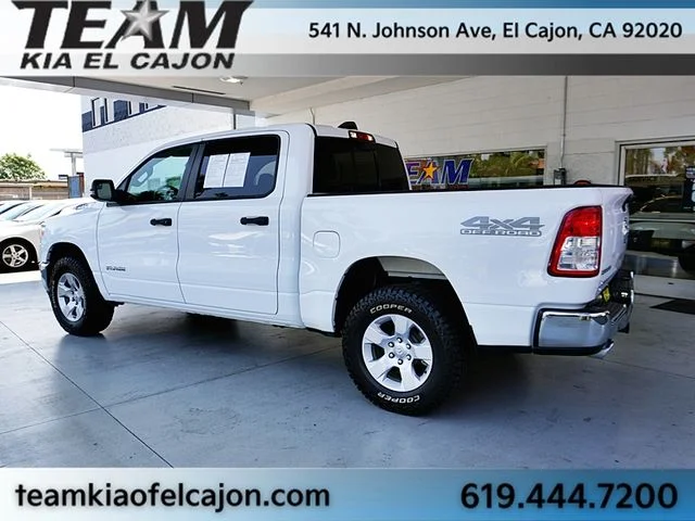 Used 2023 White Ram Big Horn/Lone Star image 8