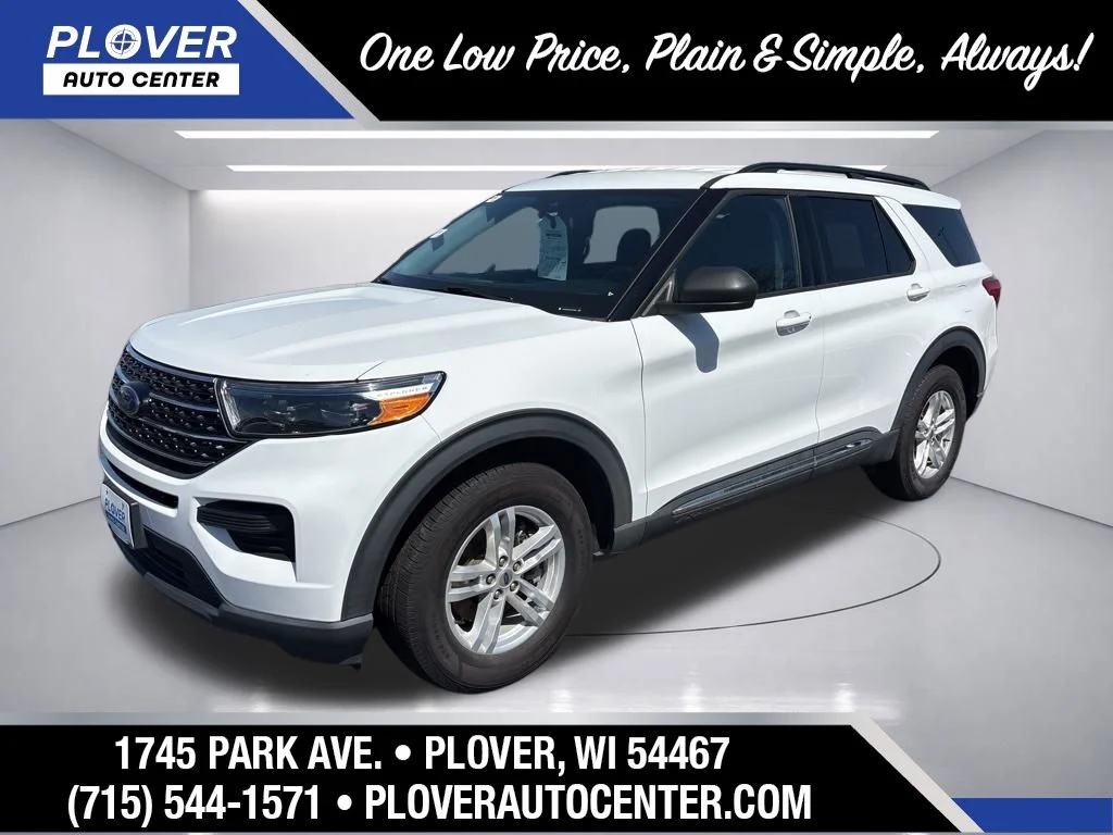 Used 2021 Oxford White Ford XLT image 1